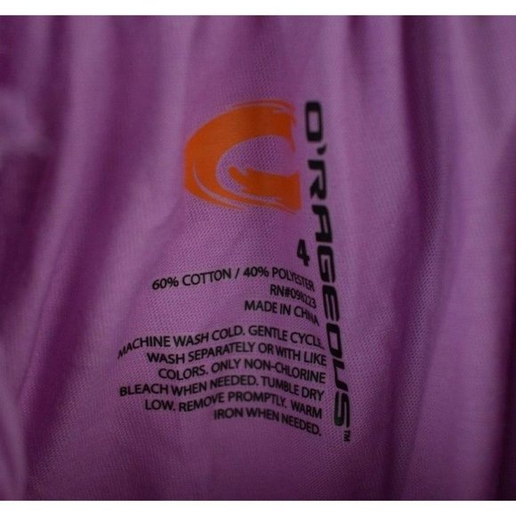 ORageous Toddler Girls 4 Violet Coverup Tunic Sundress - Picture 5 of 5